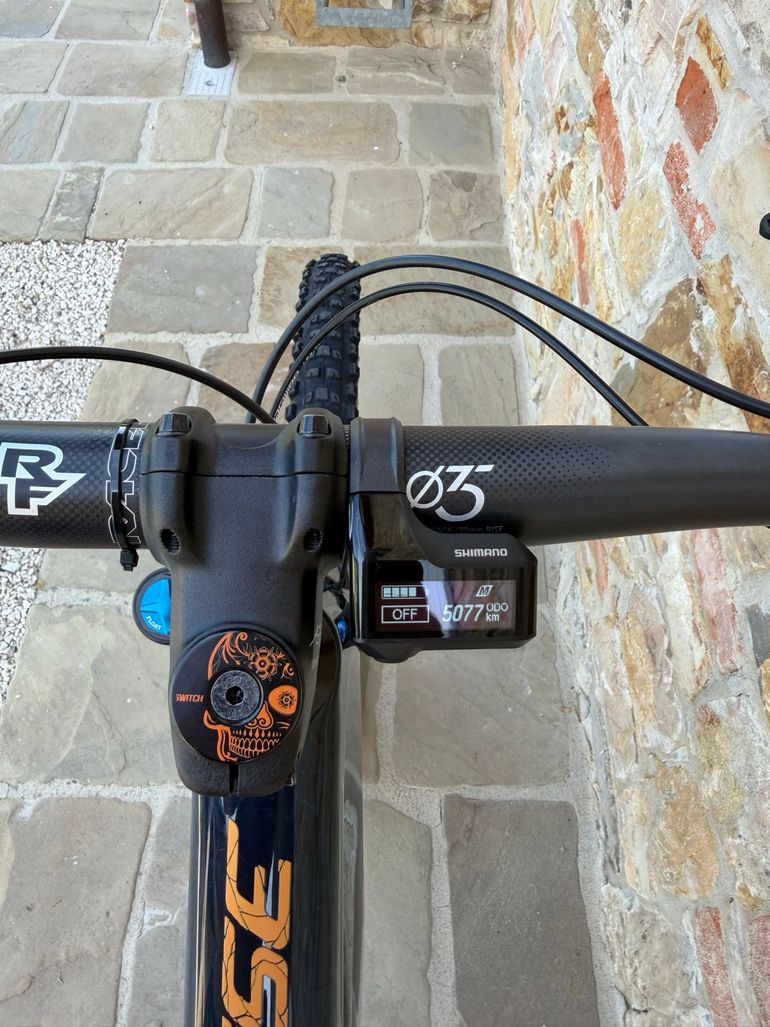 Orbea RISE M10 2022 2022 Mountainbike usato, Blu — immagine 4 di 16