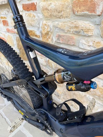 Orbea RISE M10 2022 2022 Mountainbike usato, Blu — immagine 10 di 16