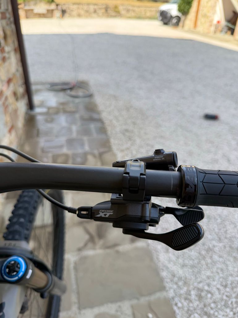 Orbea RISE M10 2022 2022 Mountainbike usato, Blu — immagine 14 di 16