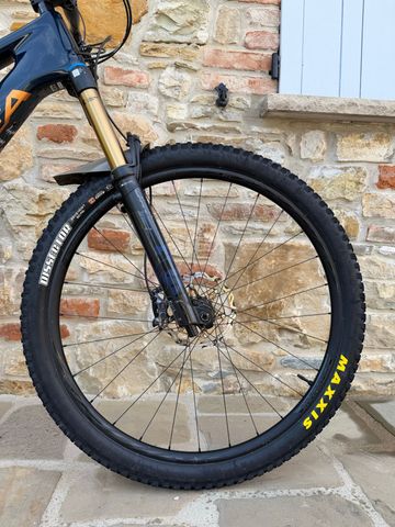 Orbea RISE M10 2022 2022 Mountainbike usato, Blu — immagine 16 di 16