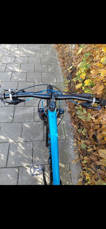 Gebrauchtes Canyon Neuron AL 6.0 2019 2019 Mountainbike, Blau, 27, 5 (650B) — Bild 9 von 9