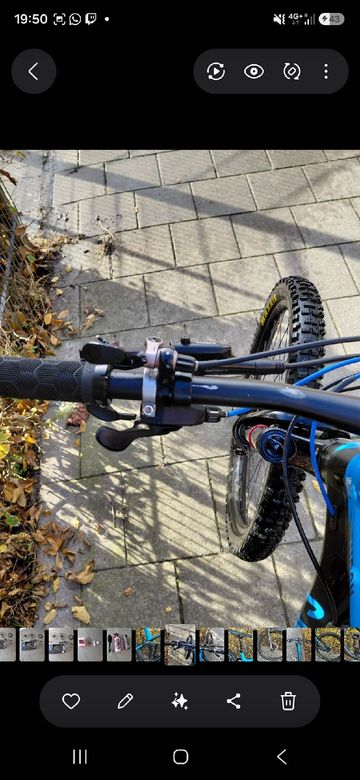 Gebrauchtes Canyon Neuron AL 6.0 2019 2019 Mountainbike, Blau, 27, 5 (650B) — Bild 6 von 9