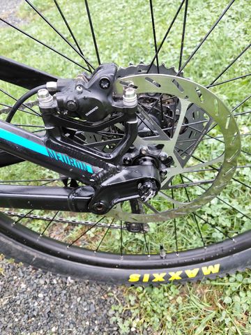 Gebrauchtes Canyon Neuron AL 6.0 2019 2019 Mountainbike, Blau, 27, 5 (650B) — Bild 4 von 9