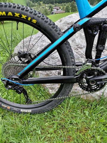 Gebrauchtes Canyon Neuron AL 6.0 2019 2019 Mountainbike, Blau, 27, 5 (650B) — Bild 3 von 9