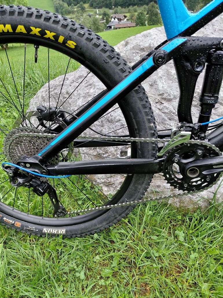 Gebrauchtes Canyon Neuron AL 6.0 2019 2019 Mountainbike, Blau, 27, 5 (650B) — Bild 3 von 9