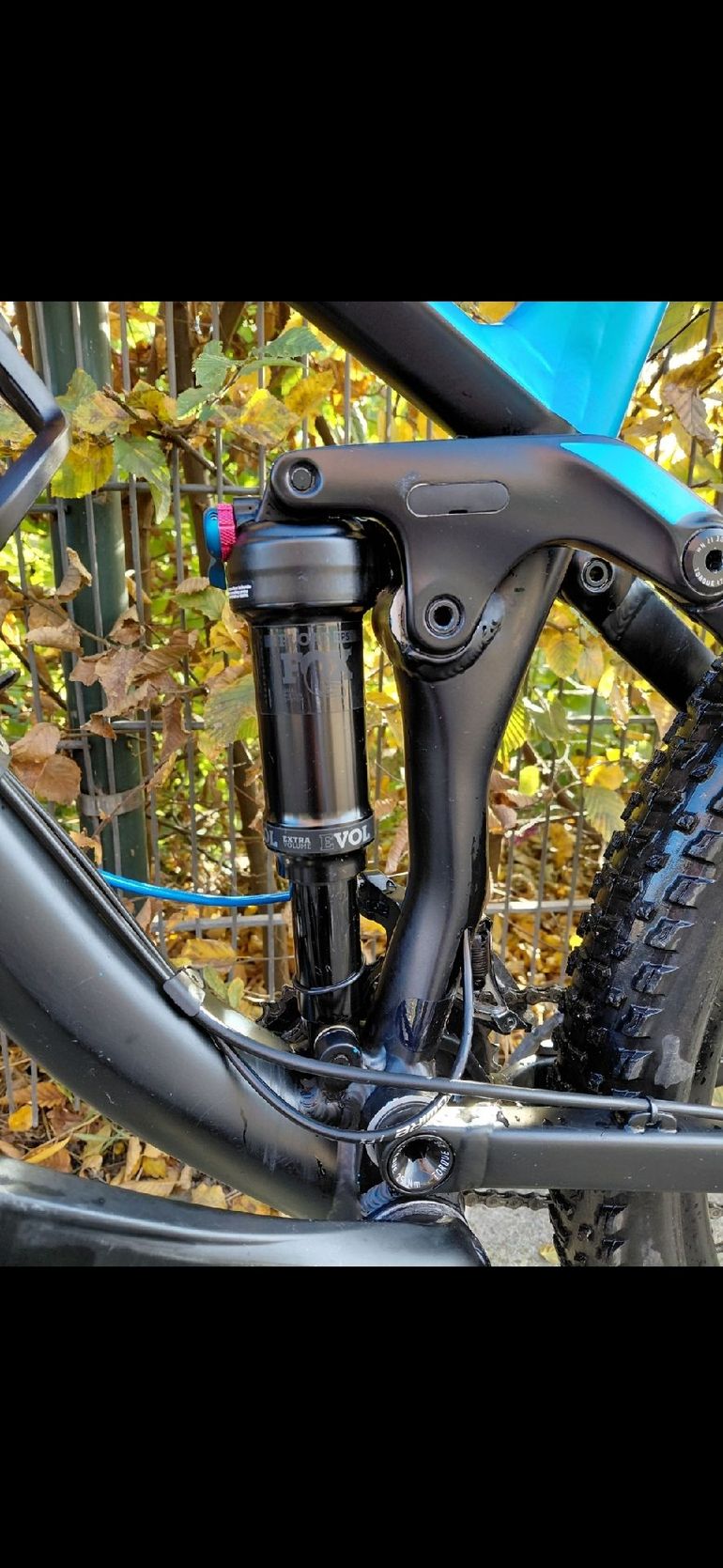 Gebrauchtes Canyon Neuron AL 6.0 2019 2019 Mountainbike, Blau, 27, 5 (650B) — Bild 8 von 9