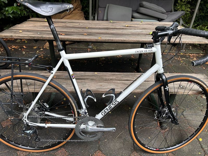 Used Genesis Croix de fer Shimano Tiagra 2012 Road & Gravel
