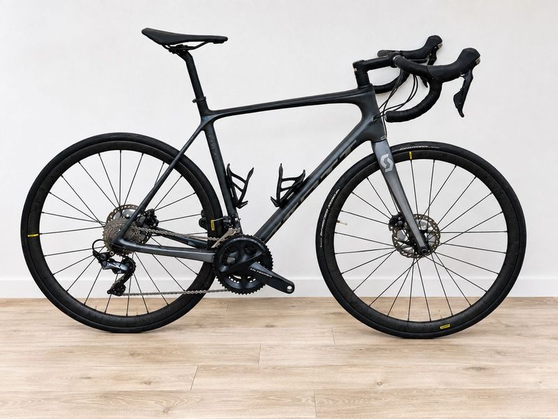 Brugt Scott Addict 10 disc 2020 2020 Road & Gravel