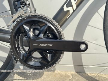 Used Specialzed SL7 Custom Shimano 105 Di2 2023 Road & Gravel, Black — image 5 of 7