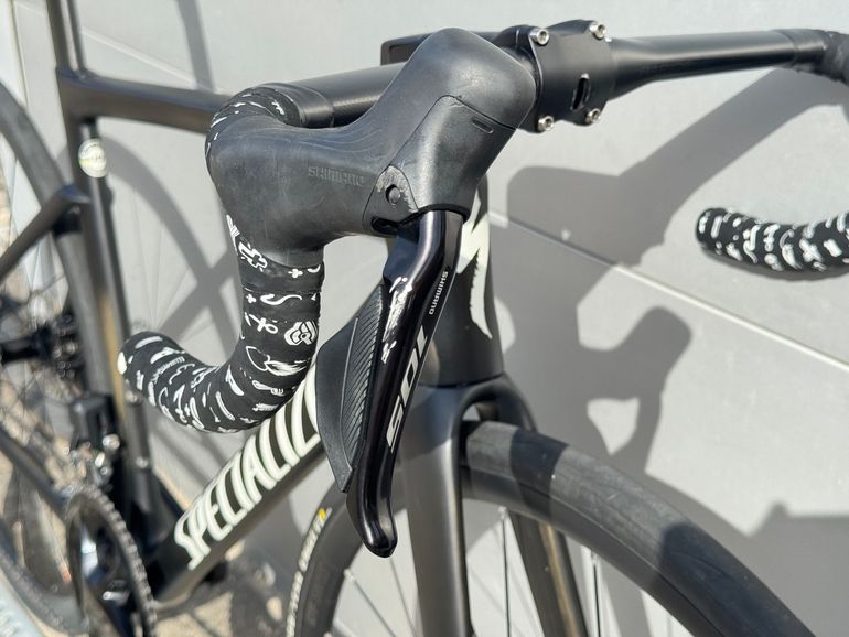 Used Specialzed SL7 Custom Shimano 105 Di2 2023 Road & Gravel, Black — image 4 of 7