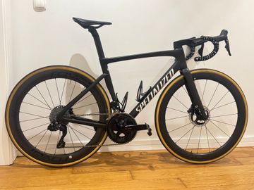 Used Specialzed SL7 Custom Shimano 105 Di2 2023 Road & Gravel, Black — image 3 of 7
