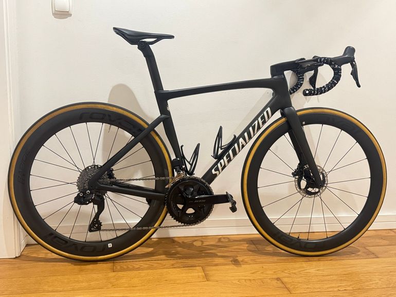 Used Specialzed SL7 Custom Shimano 105 Di2 2023 Road & Gravel, Black — image 3 of 7