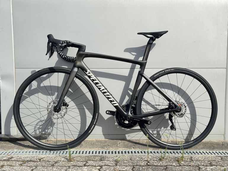 Used Specialzed SL7 Custom Shimano 105 Di2 2023 Road & Gravel, Black — image 2 of 7