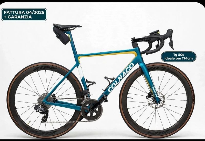 Gebrauchtes Colnago V3 Disc Rival AXS Bike 2024 2024 Road & Gravel