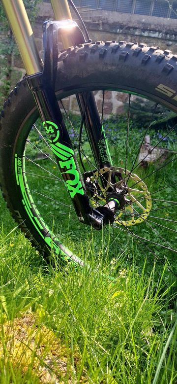 Used Scott Genius 710 Plus 2017 2017 Mountainbike, Black — image 5 of 6