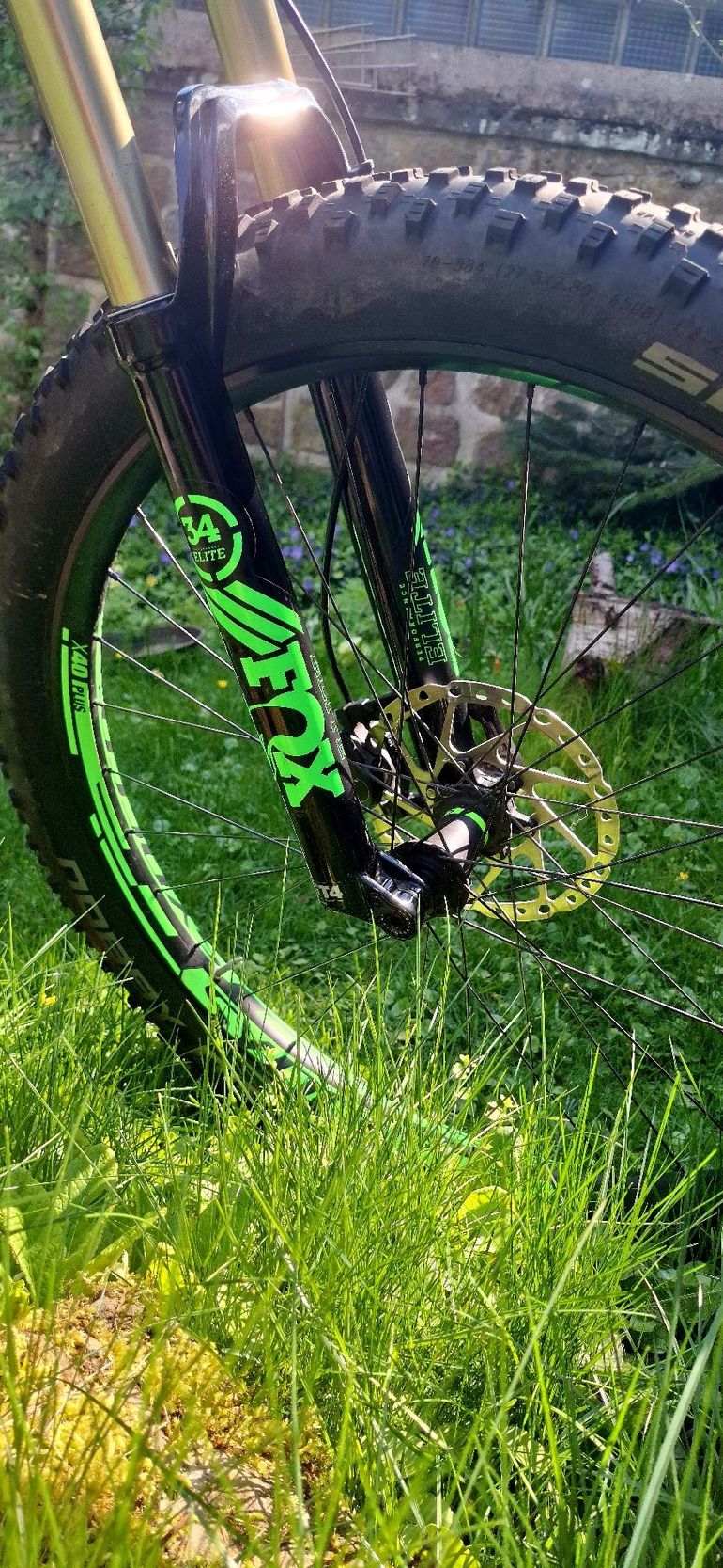 Used Scott Genius 710 Plus 2017 2017 Mountainbike, Black — image 5 of 6
