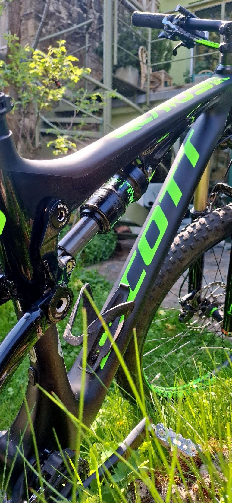 Used Scott Genius 710 Plus 2017 2017 Mountainbike, Black — image 4 of 6