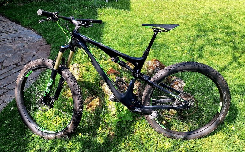 Scott Genius 710 Plus 2017 2017 MTB d'occasion