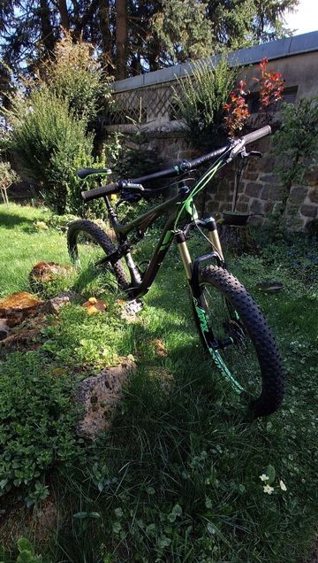 Used Scott Genius 710 Plus 2017 2017 Mountainbike, Black — image 2 of 6