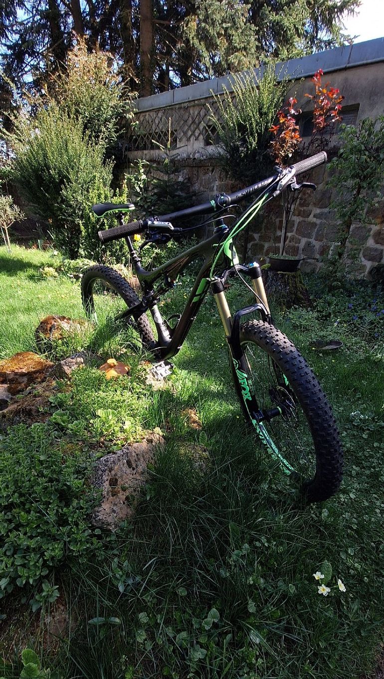 Used Scott Genius 710 Plus 2017 2017 Mountainbike, Black — image 2 of 6