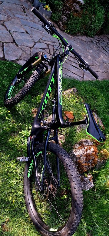 Used Scott Genius 710 Plus 2017 2017 Mountainbike, Black — image 6 of 6
