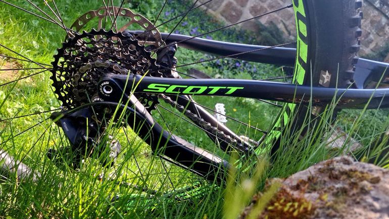 Used Scott Genius 710 Plus 2017 2017 Mountainbike, Black — image 3 of 6