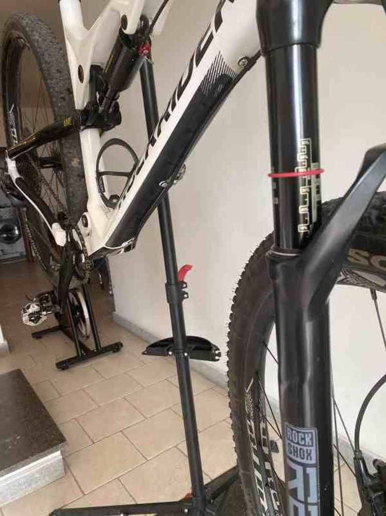 ROCKRIDER Custom SRAM GX Eagle 2023 Mountainbike de segunda mano, Blanco — imagen 14 de 16