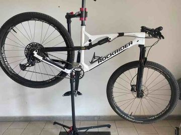 ROCKRIDER Custom SRAM GX Eagle 2023 Mountainbike de segunda mano, Blanco — imagen 1 de 16