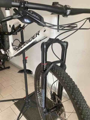 ROCKRIDER Custom SRAM GX Eagle 2023 Mountainbike de segunda mano, Blanco — imagen 11 de 16