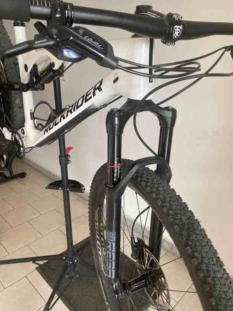 ROCKRIDER Custom SRAM GX Eagle 2023 Mountainbike de segunda mano, Blanco — imagen 11 de 16
