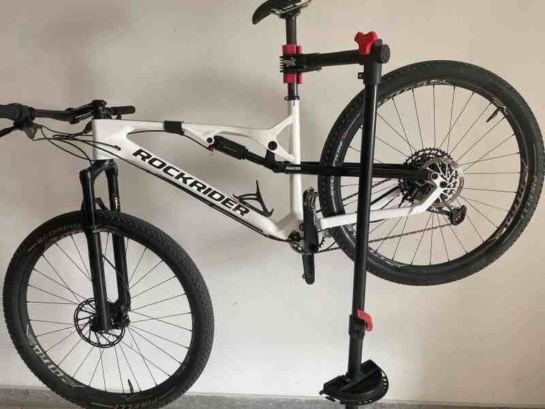 ROCKRIDER Custom SRAM GX Eagle 2023 Mountainbike de segunda mano, Blanco — imagen 6 de 16