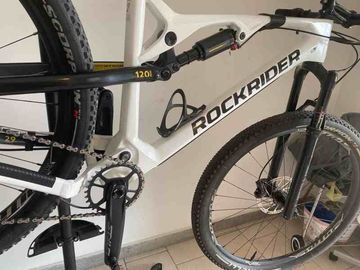 ROCKRIDER Custom SRAM GX Eagle 2023 Mountainbike de segunda mano, Blanco — imagen 2 de 16
