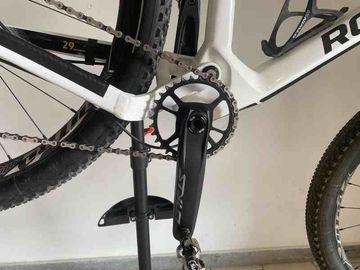 ROCKRIDER Custom SRAM GX Eagle 2023 Mountainbike de segunda mano, Blanco — imagen 4 de 16