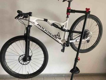 ROCKRIDER Custom SRAM GX Eagle 2023 Mountainbike de segunda mano, Blanco — imagen 7 de 16