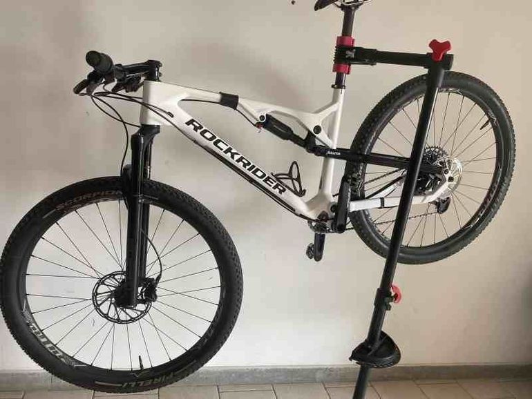 ROCKRIDER Custom SRAM GX Eagle 2023 Mountainbike de segunda mano, Blanco — imagen 7 de 16