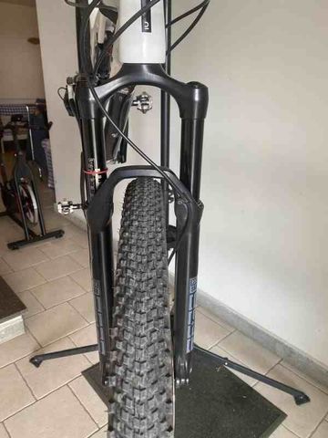 ROCKRIDER Custom SRAM GX Eagle 2023 Mountainbike de segunda mano, Blanco — imagen 5 de 16