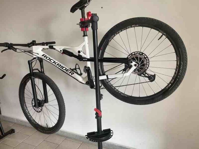 ROCKRIDER Custom SRAM GX Eagle 2023 Mountainbike de segunda mano, Blanco — imagen 8 de 16
