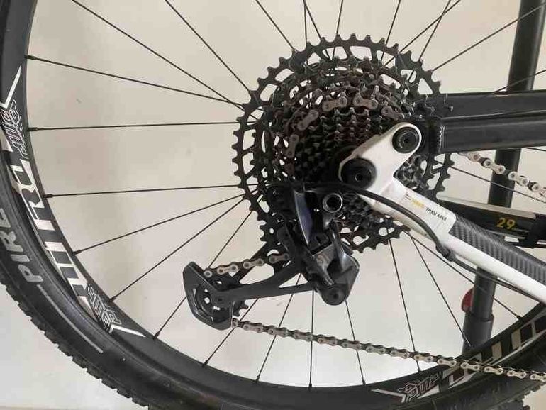ROCKRIDER Custom SRAM GX Eagle 2023 Mountainbike de segunda mano, Blanco — imagen 3 de 16