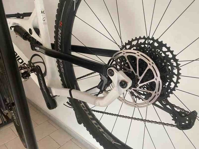 ROCKRIDER Custom SRAM GX Eagle 2023 Mountainbike de segunda mano, Blanco — imagen 9 de 16