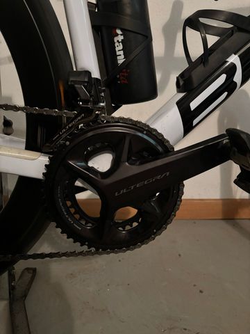 Used BMC Timemachine Shimano Ultegra Di2 2023 Road & Gravel, White — image 4 of 4