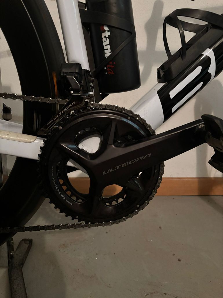 Used BMC Timemachine Shimano Ultegra Di2 2023 Road & Gravel, White — image 4 of 4