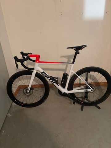 Used BMC Timemachine Shimano Ultegra Di2 2023 Road & Gravel, White — image 2 of 4