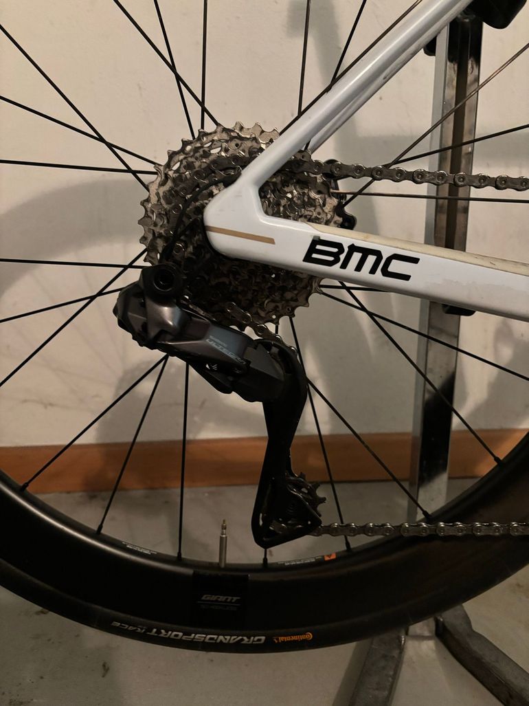 Used BMC Timemachine Shimano Ultegra Di2 2023 Road & Gravel, White — image 3 of 4