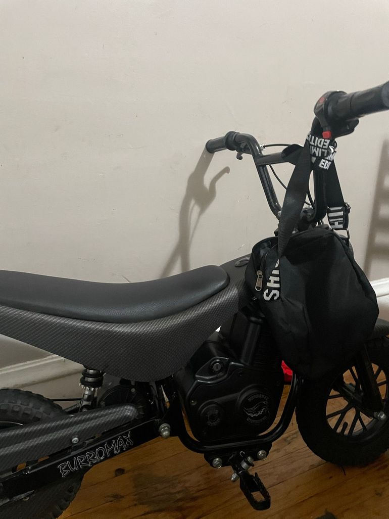 Used Burromax Custom 2019 Youth, Black — image 2 of 3