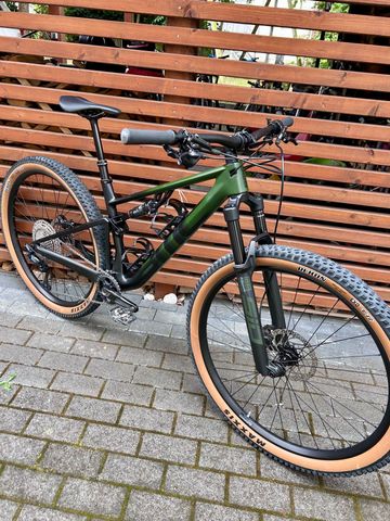 Used BMC Fourstroke LT TWO 2023 2023 Mountainbike, Green, 29 — image 2 of 13