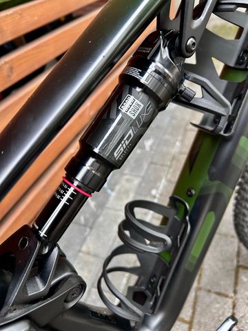 Used BMC Fourstroke LT TWO 2023 2023 Mountainbike, Green, 29 — image 6 of 13
