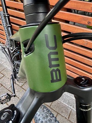 Used BMC Fourstroke LT TWO 2023 2023 Mountainbike, Green, 29 — image 11 of 13