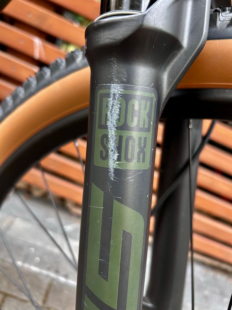 Used BMC Fourstroke LT TWO 2023 2023 Mountainbike, Green, 29 — image 13 of 13