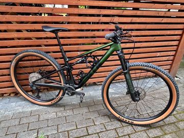 Used BMC Fourstroke LT TWO 2023 2023 Mountainbike, Green, 29 — image 3 of 13