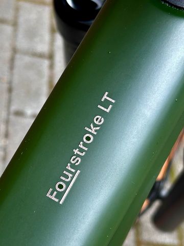 Used BMC Fourstroke LT TWO 2023 2023 Mountainbike, Green, 29 — image 5 of 13
